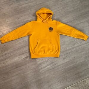 Obey Men's Vibrant Yellow Hoodie